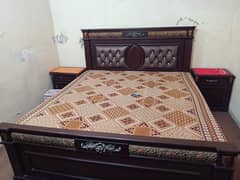 Bed without metras and darasing tabel