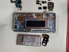 Samsung Galaxy S8 plus All parts available