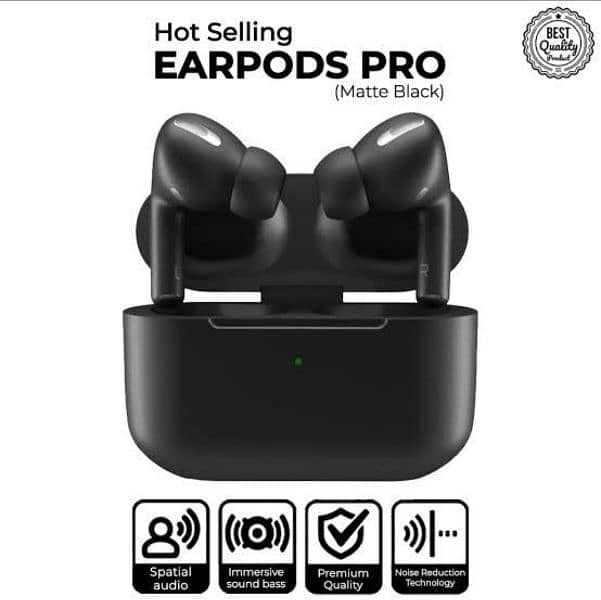 Apple AirPods Pro 3rd Generation Wireless Earbuds 1