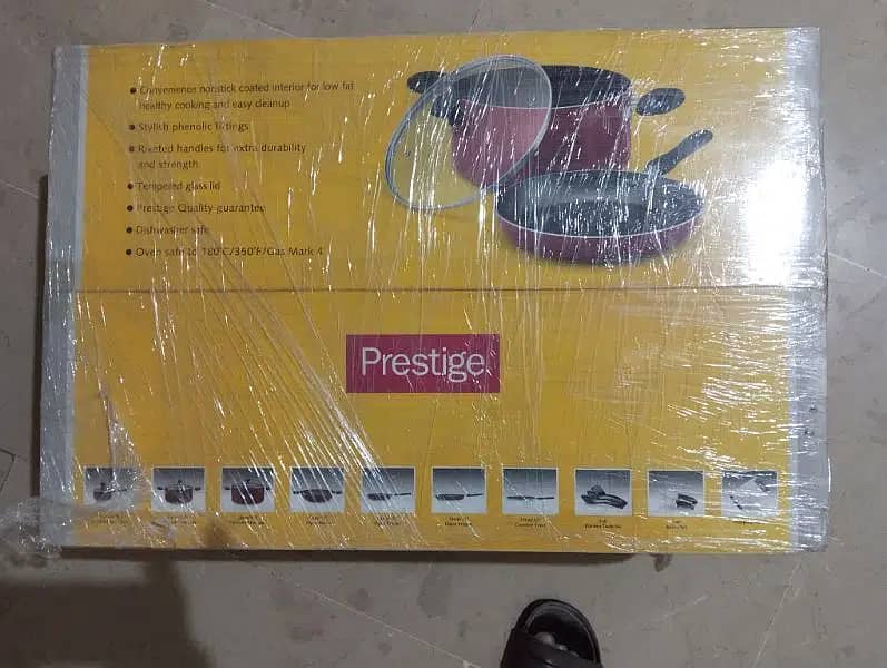 Prestige Classique Non Stick Set 17 Piece imported item Thailand 1