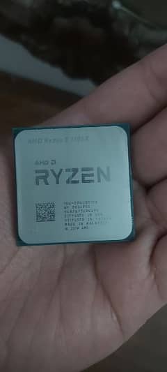 Ryzen 3500x used with tray 0