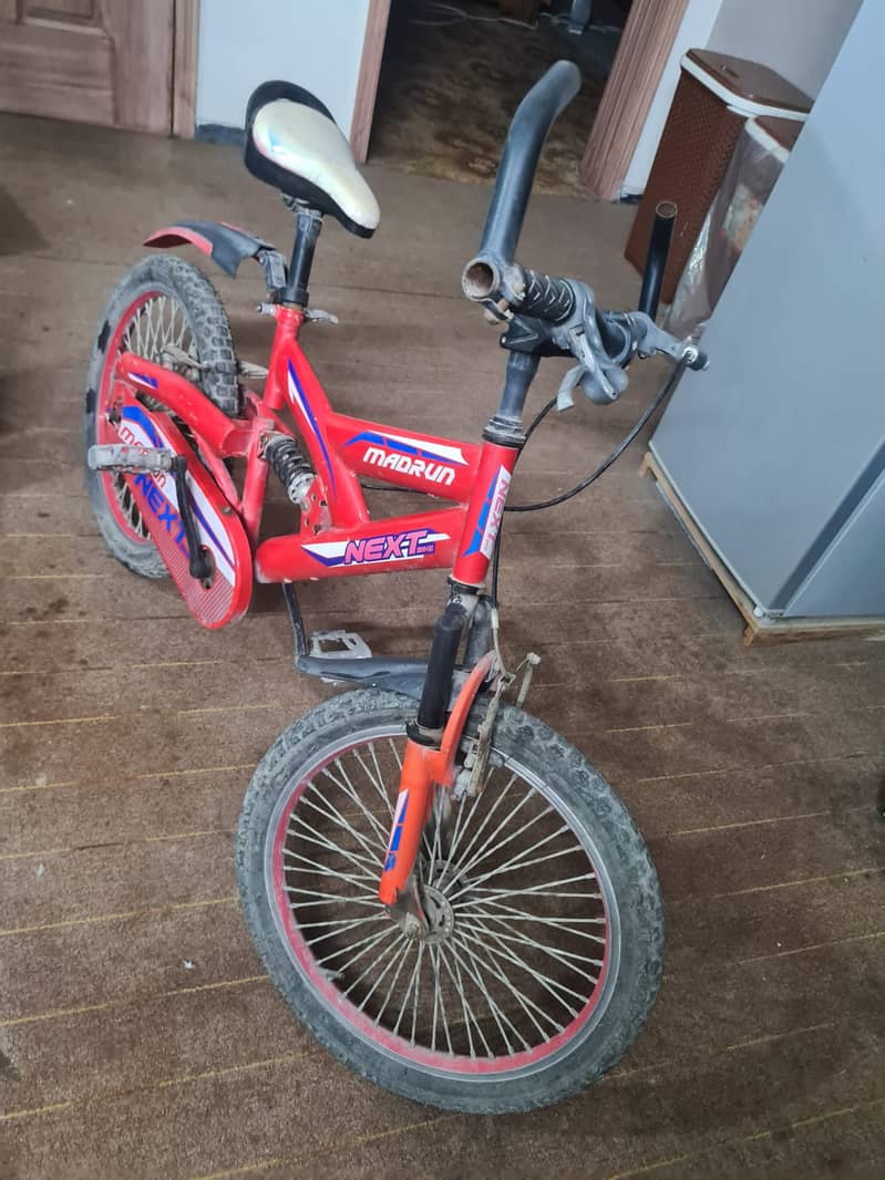 2 kids cycle for sale in excellent condition 3