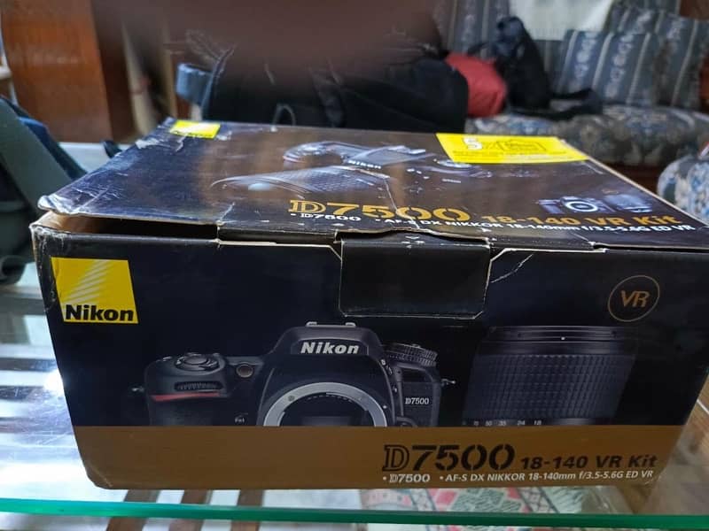Nikon D7500 7