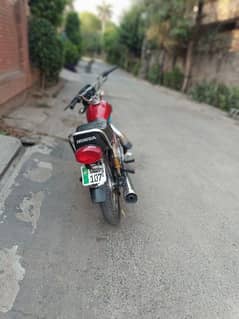 Honda 125  model 2018 condition lush All documents biometric available