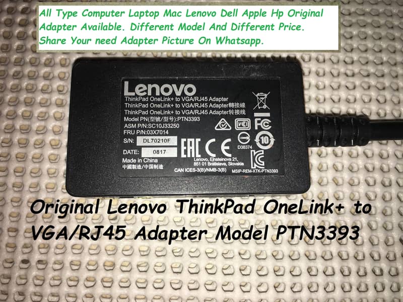 computer laptop mac original adapter available 9