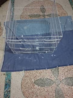 4 portion cage 2 x 2 x 1.5 ft 0
