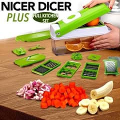 Nicer Dicer Complete Cutter Machine 10in1