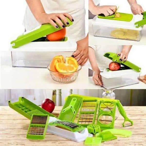 Nicer Dicer Complete Cutter Machine 10in1 2