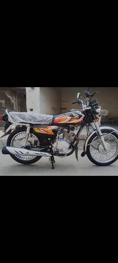 Honda 125 model 2022 New Condition All Punjab number
