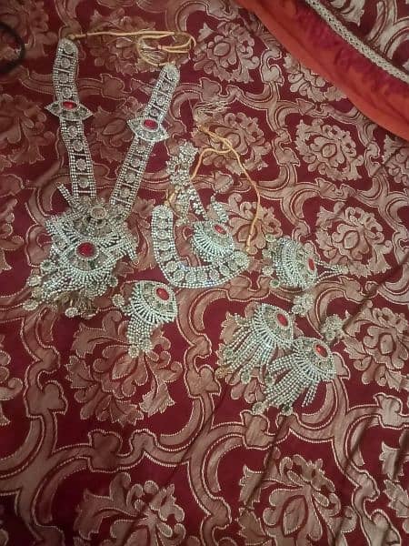 jewelry bridel set 4