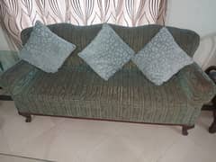 Wooden Sofa Set 3+1+1