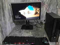 Best HP Gaming Pc with gaming keyboard mouse