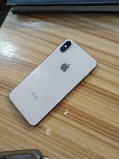 iphone xsmax gold 256 sims working life time