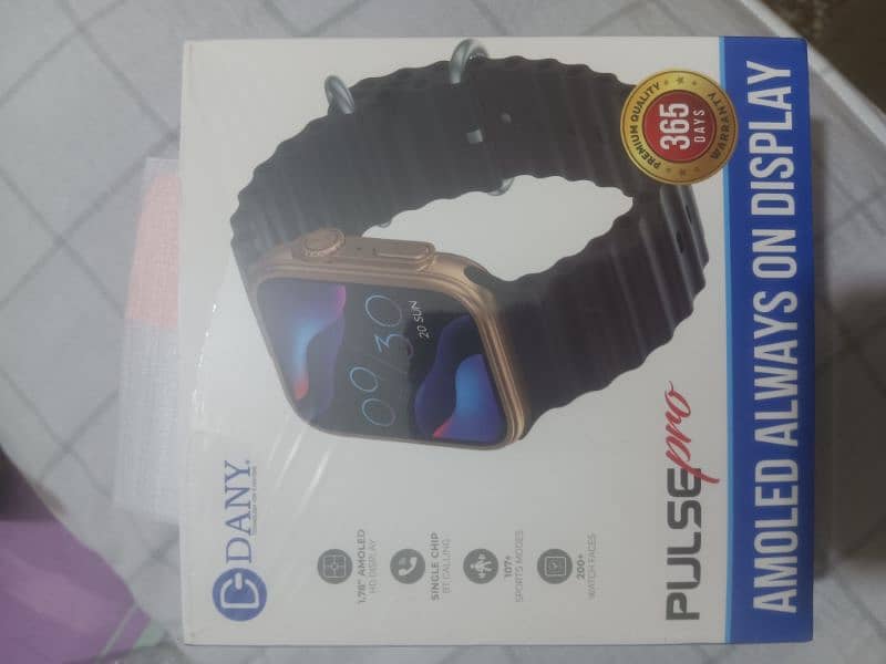 Dany Pulse Pro Smart Watch 4