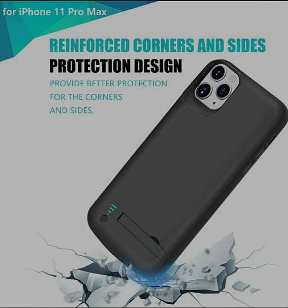 Iphone 11 Pro Max Power Case 6000MAH 1