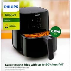 Phillips air fryer HD9200 for immediate sale 0