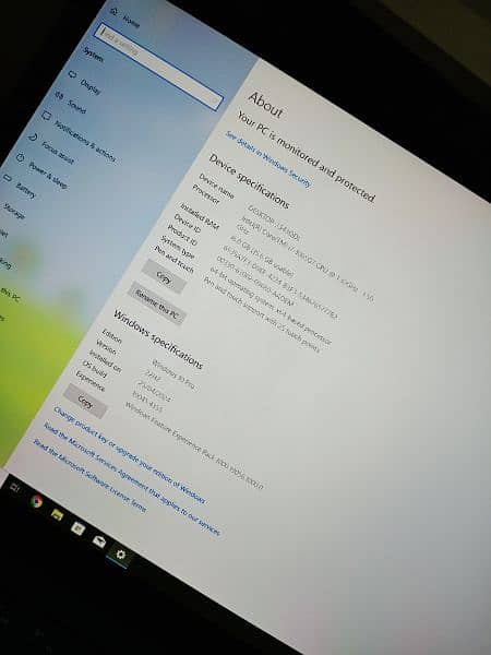 Microsoft laptop 3 core i7 10th gen quadcore 13.5 inch 2k touchscreen 14
