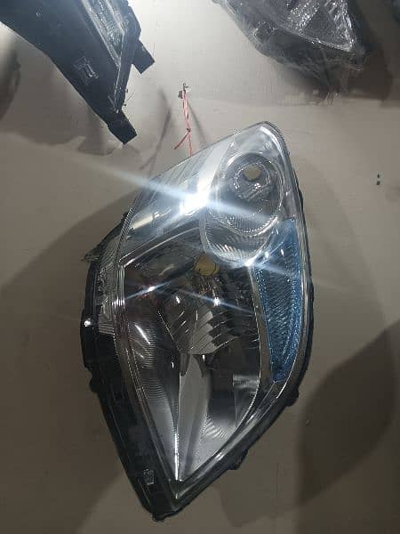 Suzuki cultus front light WagonR Pakistani front light 1