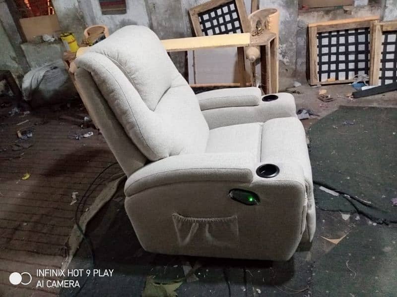 Bulk Stock's Recliner Sofa We Make All Design's If you Want 3