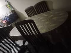 Dining table for sale urgent 0
