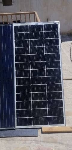 German tech 150watt 2 solar panels with 24watt bore water machine