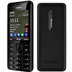 Nokia 206 original 100% non PTA new box price 6500 contact 03246887251