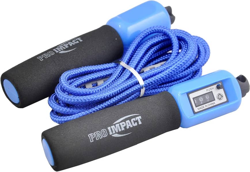 Pro Impact Jumping Ropes Skipping Rope with Foam Handle A1105 2