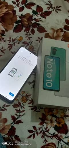 redmi Note 10 full Box genuine Charger