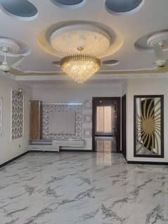 12 Marla Ultra Spanish Luxury Facing Park Bungalow is Available For Sale In Johar Town With Gas Meter 0