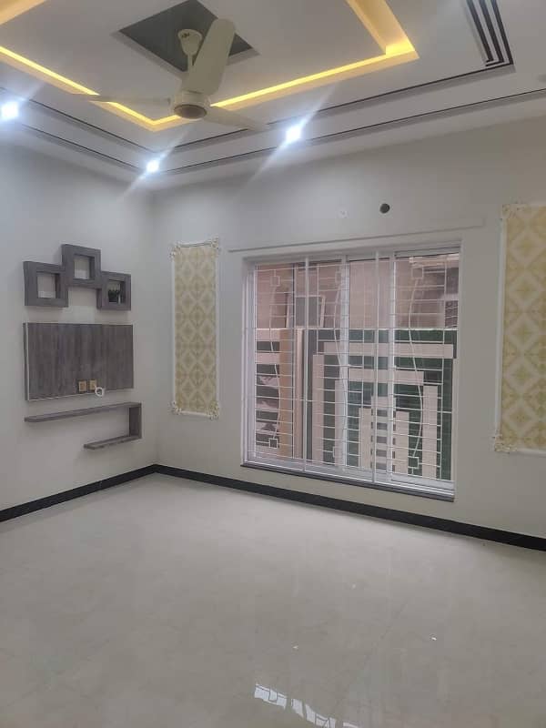12 Marla Ultra Spanish Luxury Facing Park Bungalow is Available For Sale In Johar Town With Gas Meter 2