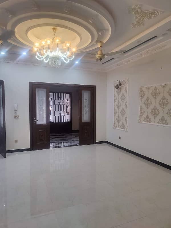 12 Marla Ultra Spanish Luxury Facing Park Bungalow is Available For Sale In Johar Town With Gas Meter 6