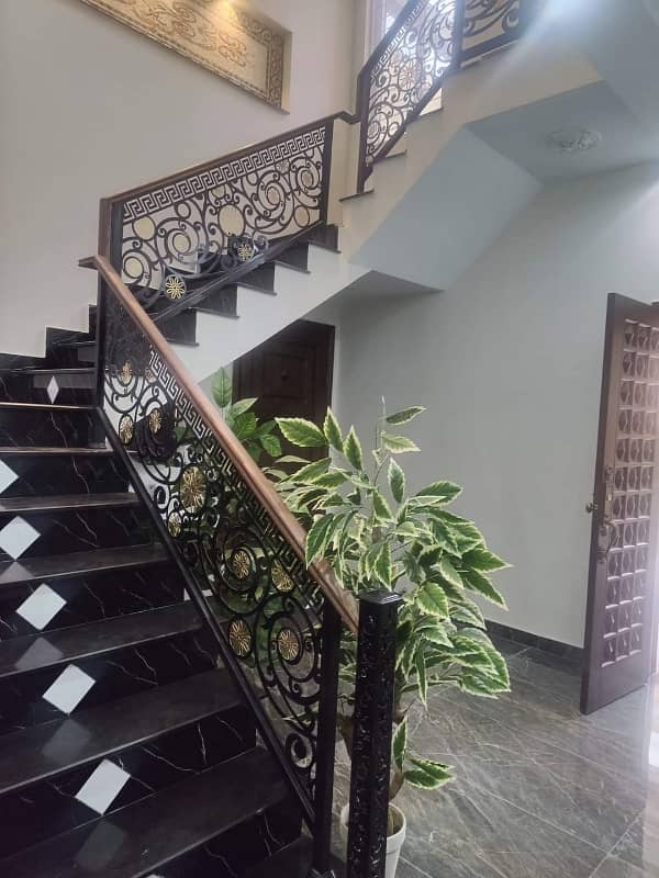12 Marla Ultra Spanish Luxury Facing Park Bungalow is Available For Sale In Johar Town With Gas Meter 7