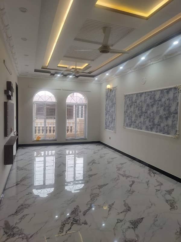 12 Marla Ultra Spanish Luxury Facing Park Bungalow is Available For Sale In Johar Town With Gas Meter 9
