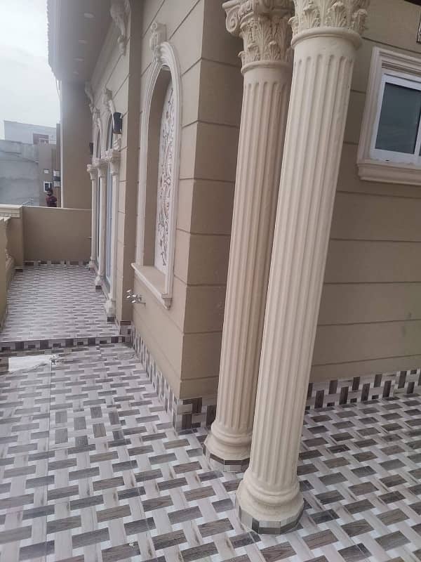 12 Marla Ultra Spanish Luxury Facing Park Bungalow is Available For Sale In Johar Town With Gas Meter 13