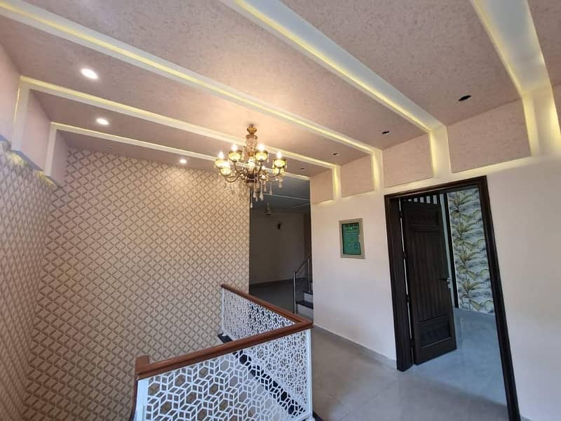 12 Marla 65 Feet Road Ultra Modern Luxury Bungalow For Sale In Johar Town Phase 2 16
