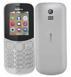 Nokia 130 original 100% non PTA new box price 5450 contact 03246887251