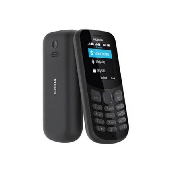 Nokia 130 original 100% non PTA new box price 5450 contact 03246887251 2