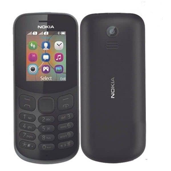 Nokia 130 original 100% non PTA new box price 5450 contact 03246887251 4