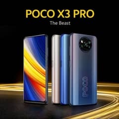 Poco x3pro full packing 8 gbram 256gbmemory PUBG mobile 0