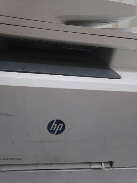 Slightly Used HP Color LaserJet Pro MFP M281cdw for Sale - Urgent! 3