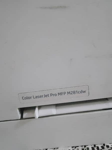 Slightly Used HP Color LaserJet Pro MFP M281cdw for Sale - Urgent! 4