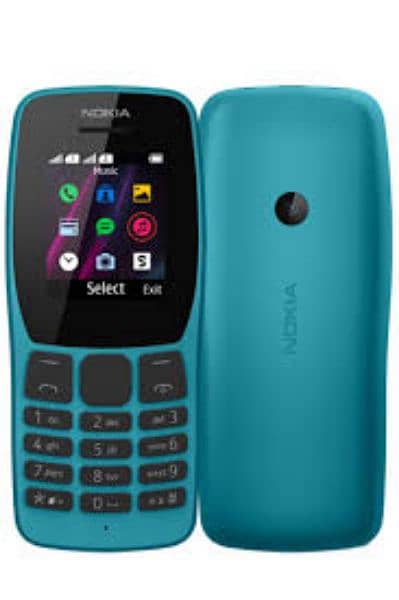 Nokia 110 original 100% non PTA new box price 5200 contact 03246887251 1
