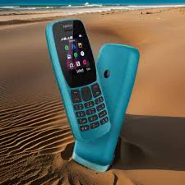 Nokia 110 original 100% non PTA new box price 5200 contact 03246887251 4