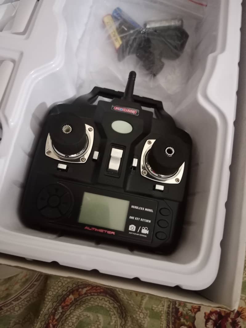 drone k300 blkul new box pack 3