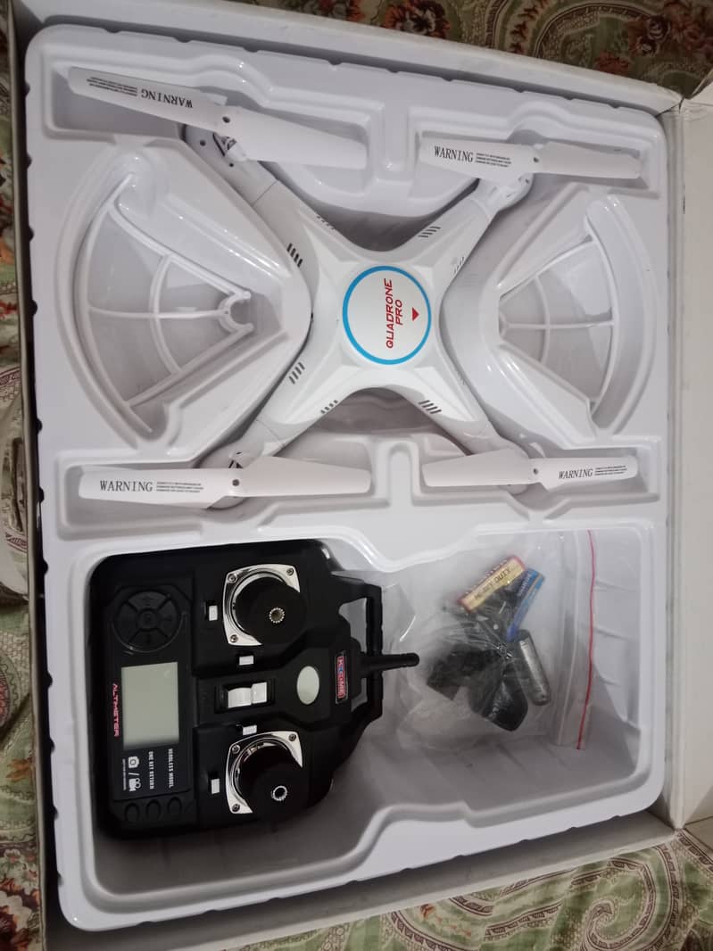 drone k300 blkul new box pack 4