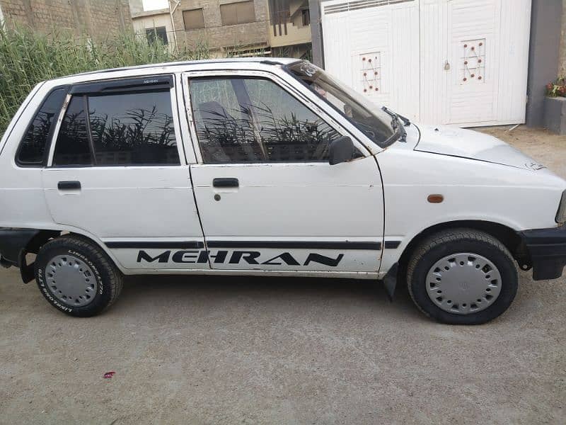 Suzuki Mehran VX 1998 7
