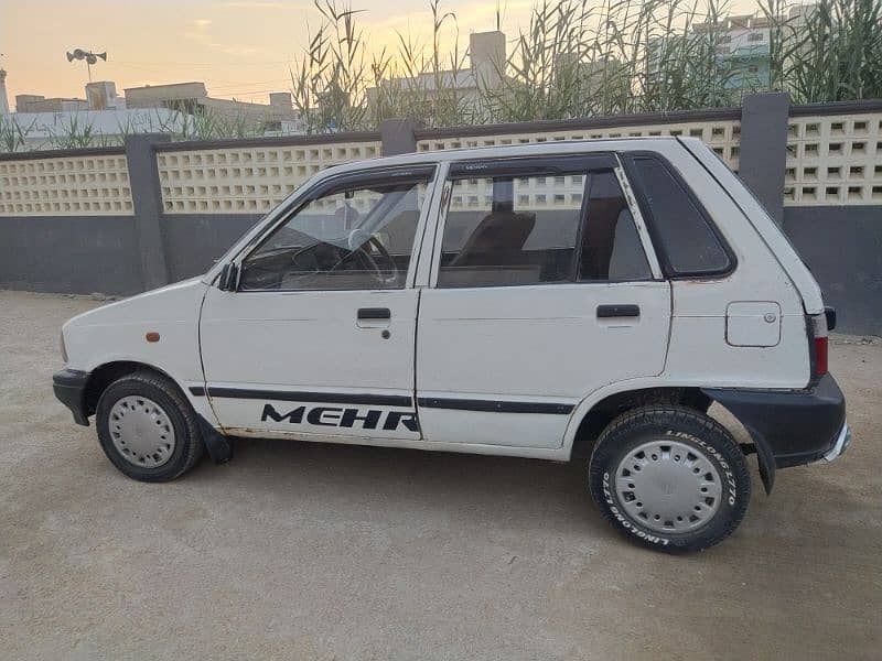 Suzuki Mehran VX 1998 8