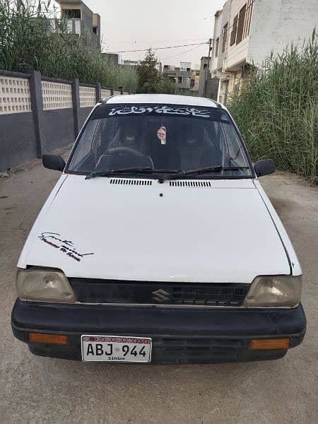 Suzuki Mehran VX 1998 9