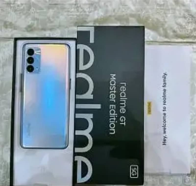 Selling Realme GT Master Edition 256GB - Top Condition, Great 2