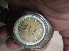 Vintage Elgin watch quartz  what's app 03071138819 0